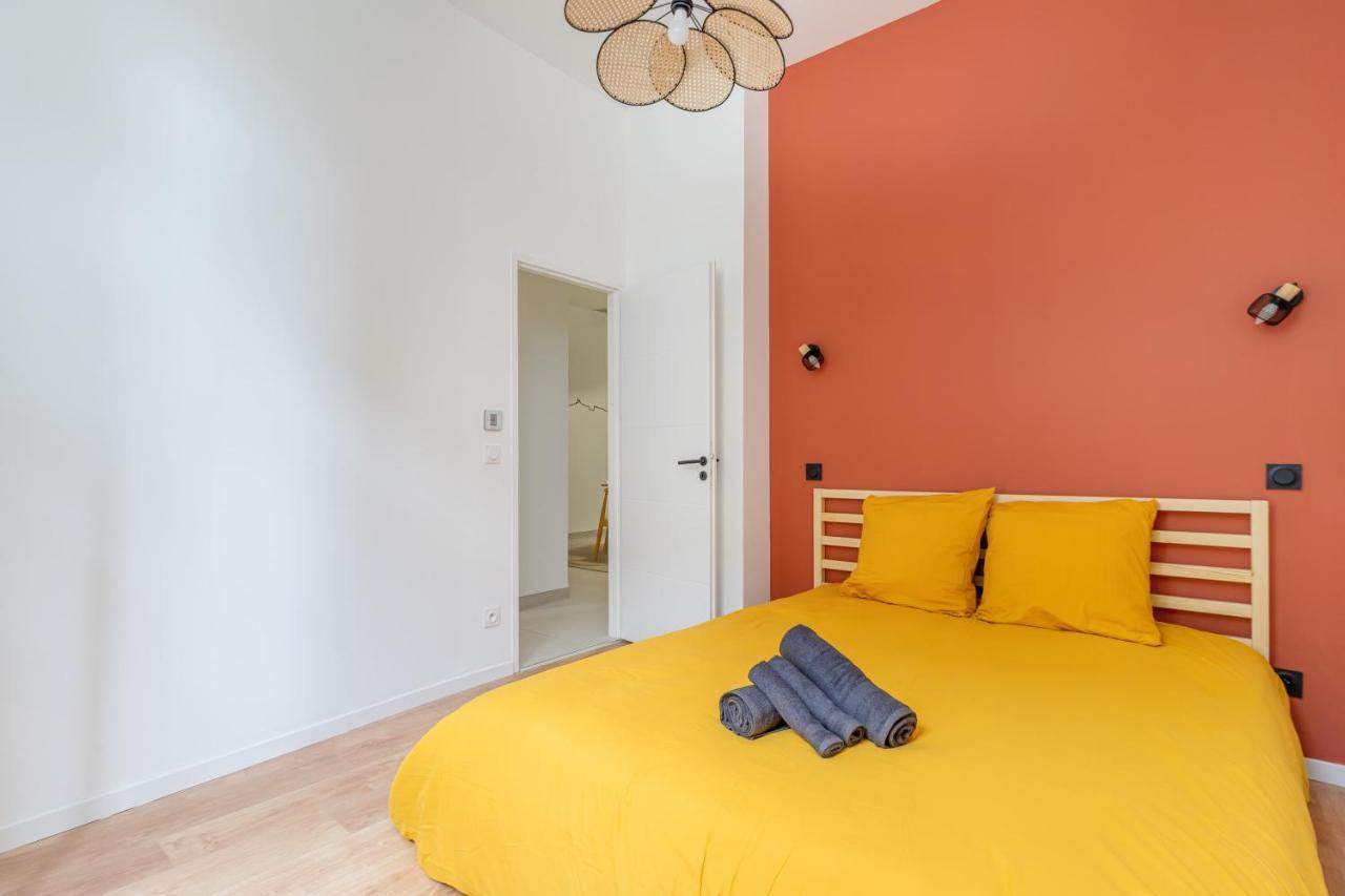Spacieux T3 Climatise - Saint Charles & Vieux Port Marseille Eksteriør billede