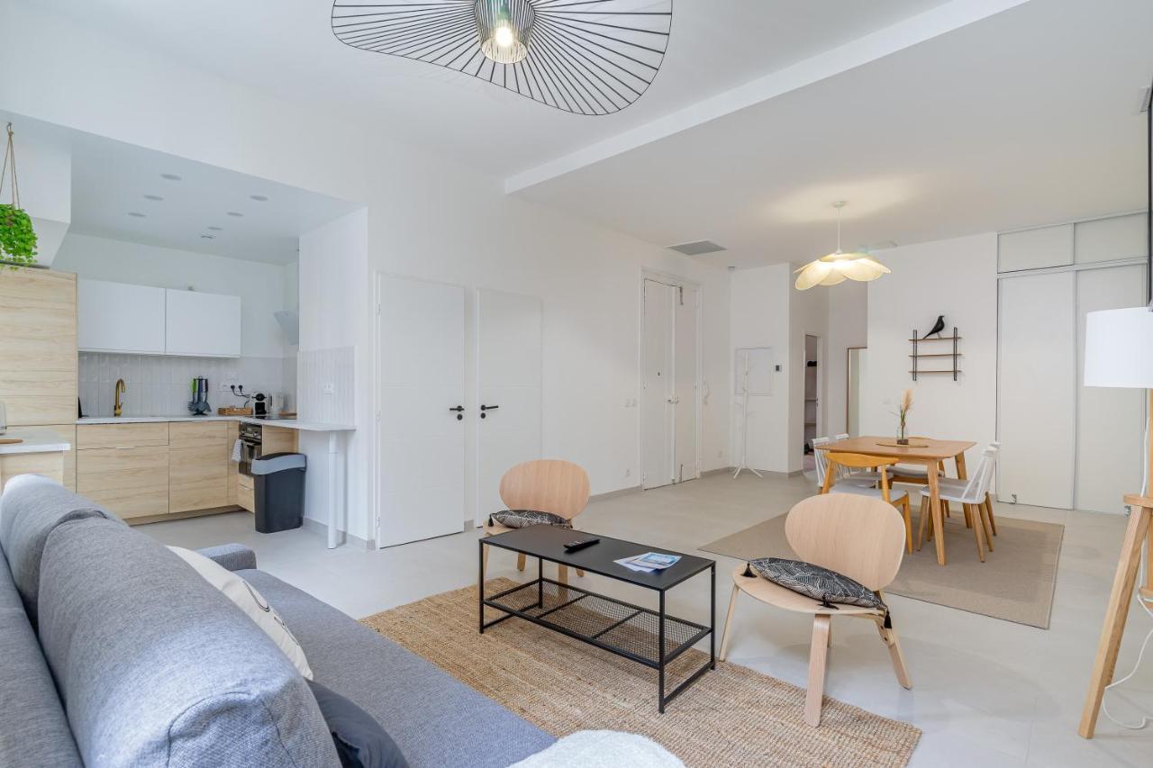 Spacieux T3 Climatise - Saint Charles & Vieux Port Marseille Eksteriør billede